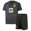 Maillot de Supporter BVB Borussia Dortmund Extérieur 2021-22 Pour Enfant